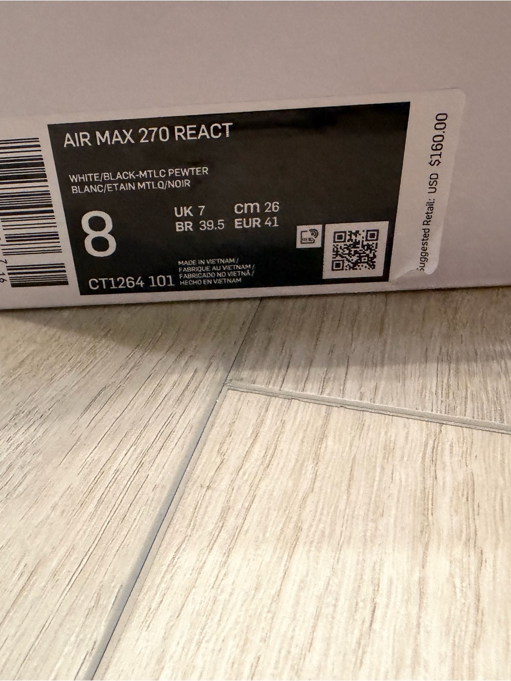 Air max 270 react - Picture 7 of 7